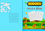 design custom puzzle books for amazon KDP